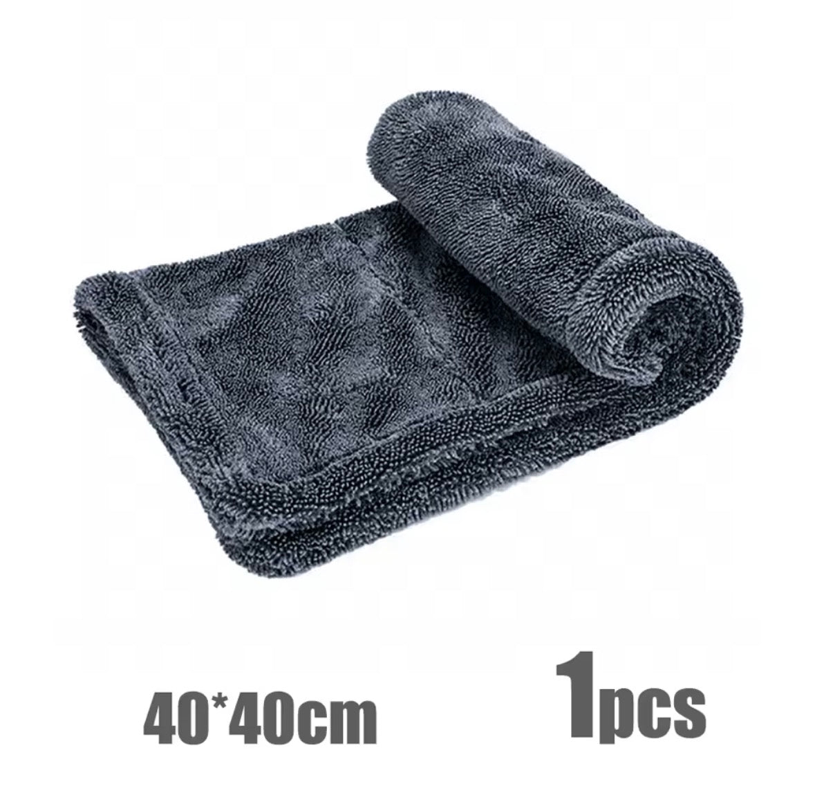 Microfiber drying towel