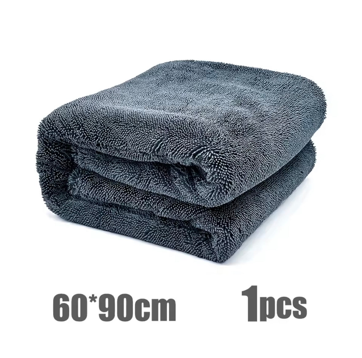 Microfiber drying towel