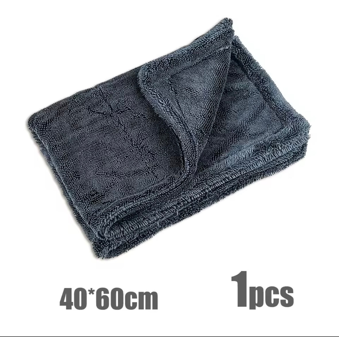 Microfiber drying towel