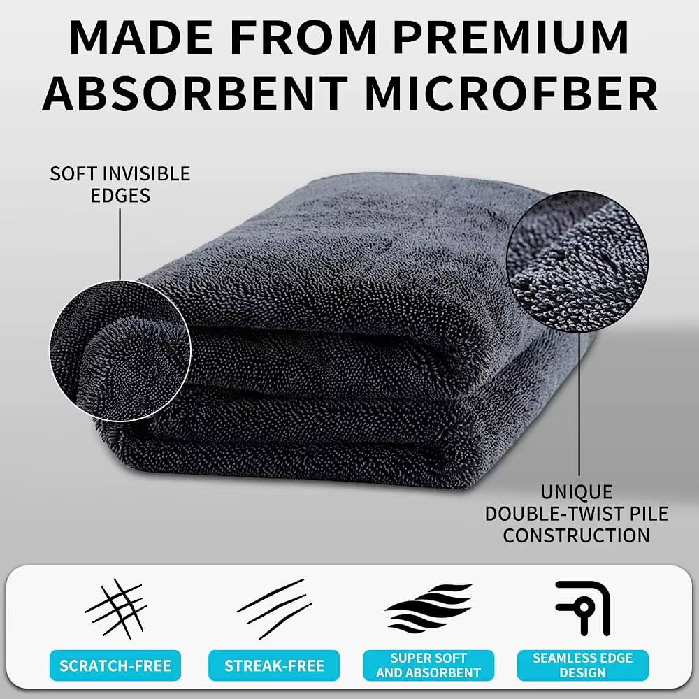 Microfiber drying towel